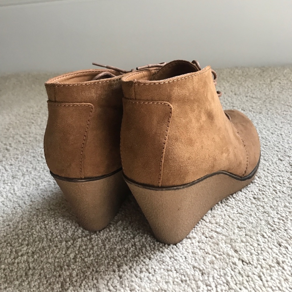 Wedge booties - Picture 3 of 3